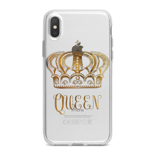 Lex Altern Queen Quote Phone Case for your iPhone & Android phone.