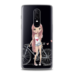 Lex Altern Cute Girl Theme OnePlus Case
