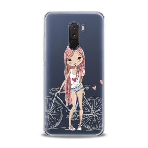 Lex Altern Cute Girl Theme Xiaomi Redmi Mi Case