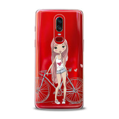 Lex Altern TPU Silicone OnePlus Case Cute Girl Theme