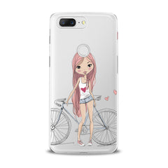 Lex Altern TPU Silicone OnePlus Case Cute Girl Theme