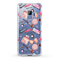 Lex Altern TPU Silicone Phone Case Beauty Pattern