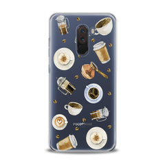 Lex Altern TPU Silicone Xiaomi Redmi Mi Case Cappuccino Print