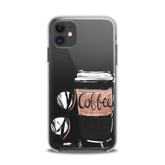 Lex Altern TPU Silicone iPhone Case Morning Coffe