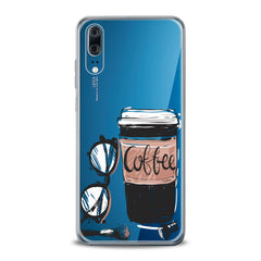 Lex Altern TPU Silicone Huawei Honor Case Morning Coffe
