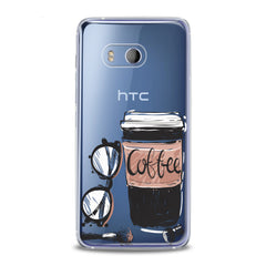 Lex Altern TPU Silicone HTC Case Morning Coffe