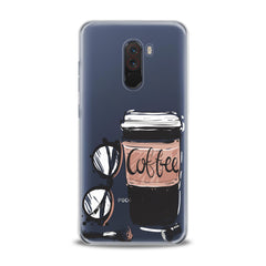 Lex Altern TPU Silicone Xiaomi Redmi Mi Case Morning Coffe