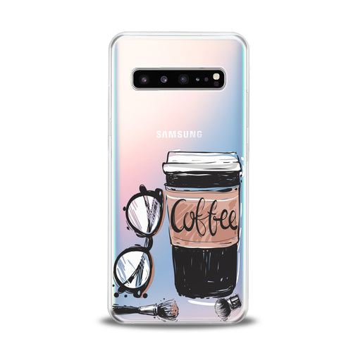 Lex Altern Morning Coffe Samsung Galaxy Case