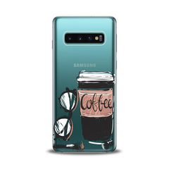 Lex Altern TPU Silicone Samsung Galaxy Case Morning Coffe