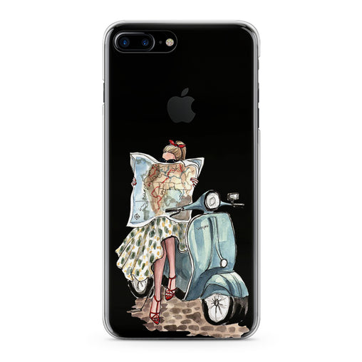 Lex Altern Pinup Rover Phone Case for your iPhone & Android phone.