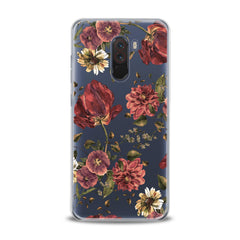 Lex Altern TPU Silicone Xiaomi Redmi Mi Case Painted Red Flowers