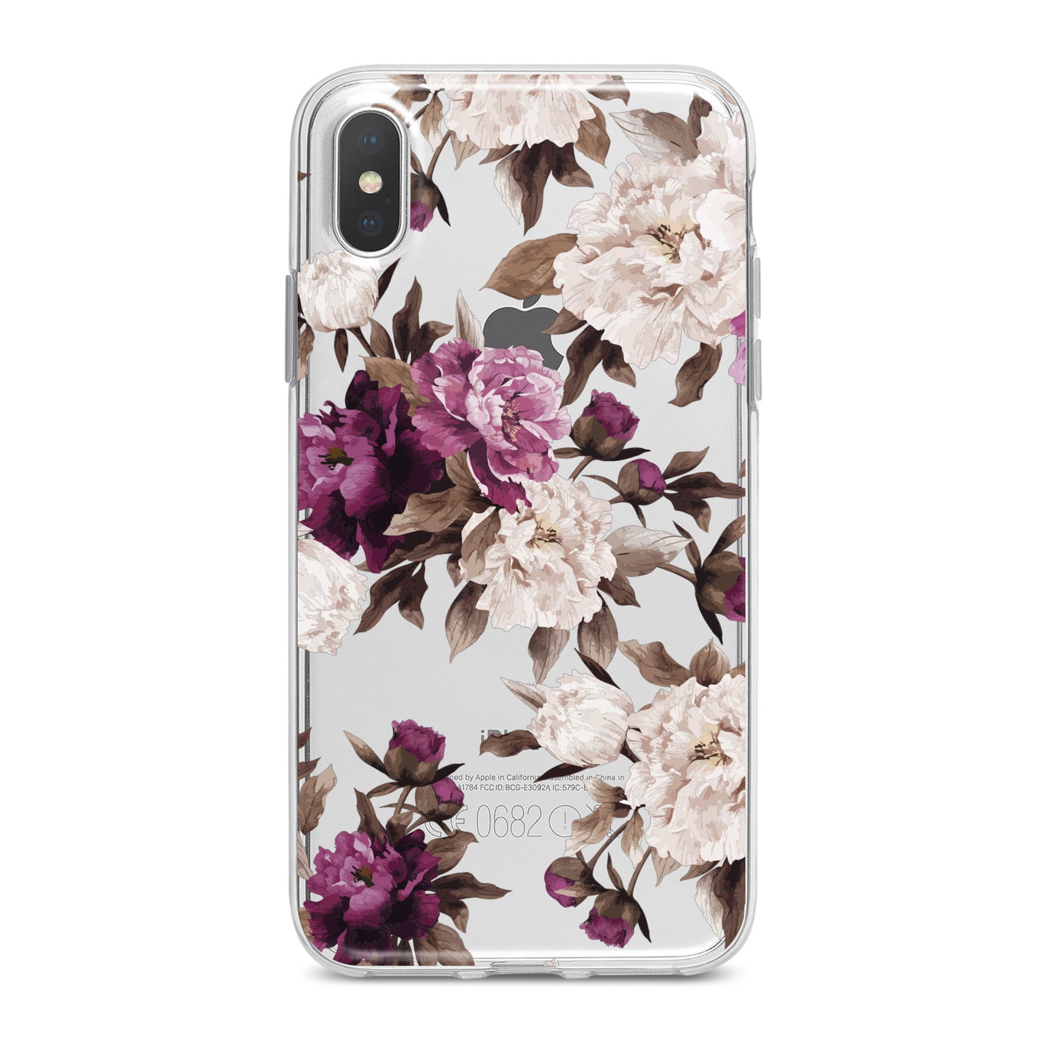 Lex Altern Beautiful Garden Blossom Phone Case for your iPhone & Android phone.