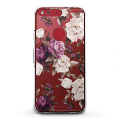 Lex Altern TPU Silicone Phone Case Beautiful Garden Blossom