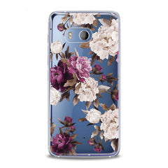 Lex Altern TPU Silicone HTC Case Beautiful Garden Blossom
