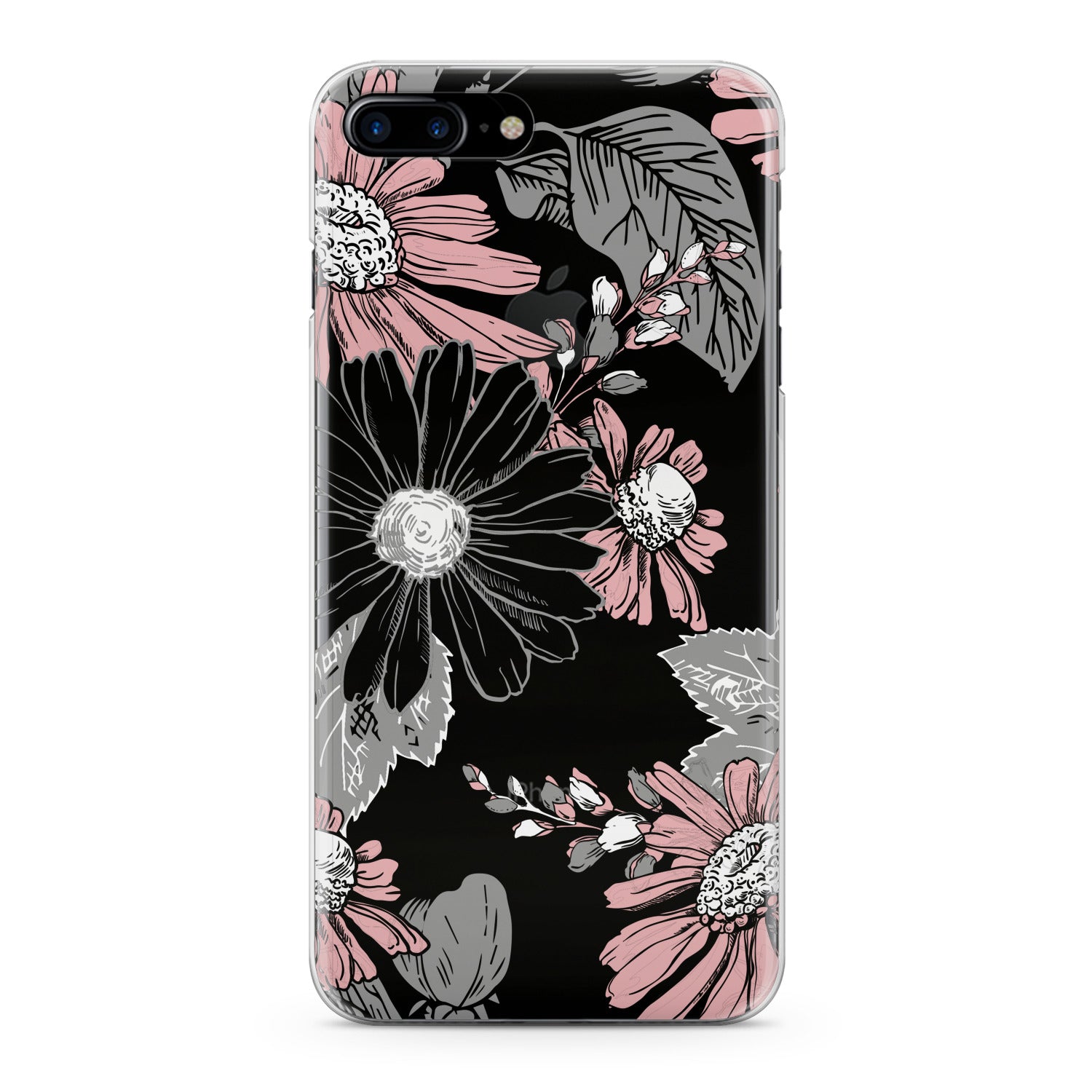 Lex Altern Floral Printed Pattern Phone Case for your iPhone & Android phone.