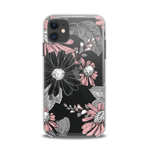 Lex Altern TPU Silicone iPhone Case Floral Printed Pattern