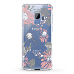 Lex Altern TPU Silicone Samsung Galaxy Case Floral Printed Pattern