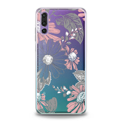 Lex Altern TPU Silicone Huawei Honor Case Floral Printed Pattern