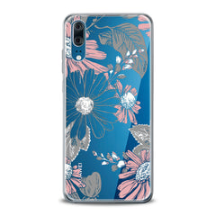 Lex Altern TPU Silicone Huawei Honor Case Floral Printed Pattern