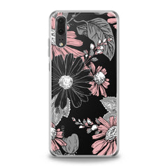 Lex Altern Floral Printed Pattern Huawei Honor Case