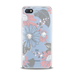 Lex Altern TPU Silicone Xiaomi Redmi Mi Case Floral Printed Pattern