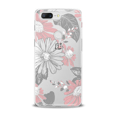 Lex Altern TPU Silicone OnePlus Case Floral Printed Pattern