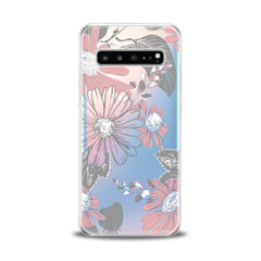 Lex Altern TPU Silicone Samsung Galaxy Case Floral Printed Pattern