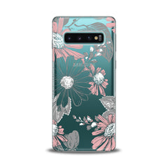 Lex Altern Floral Printed Pattern Samsung Galaxy Case