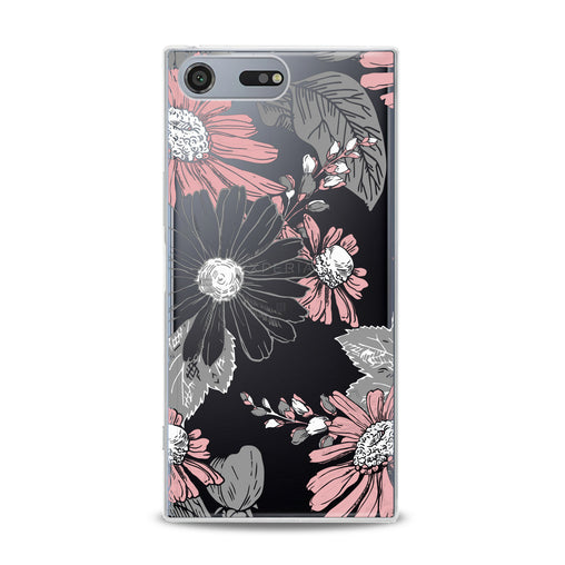 Lex Altern Floral Printed Pattern Sony Xperia Case