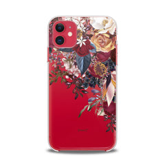 Lex Altern TPU Silicone iPhone Case Amazing Floral Print