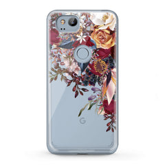 Lex Altern TPU Silicone Google Pixel Case Amazing Floral Print