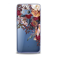Lex Altern TPU Silicone HTC Case Amazing Floral Print