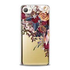 Lex Altern TPU Silicone HTC Case Amazing Floral Print
