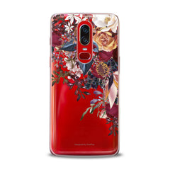 Lex Altern TPU Silicone OnePlus Case Amazing Floral Print