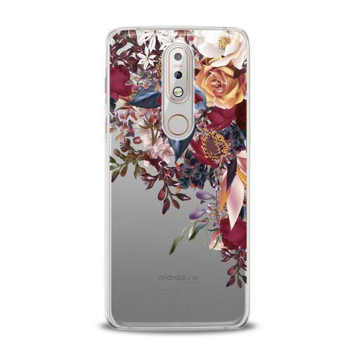 Lex Altern Amazing Floral Print Nokia Case