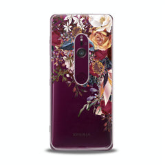 Lex Altern TPU Silicone Sony Xperia Case Amazing Floral Print