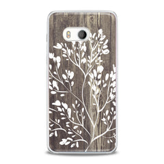 Lex Altern White Tree Pattern HTC Case