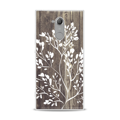 Lex Altern White Tree Pattern Sony Xperia Case