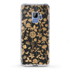 Lex Altern TPU Silicone Samsung Galaxy Case Cute Plants Theme