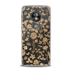 Lex Altern TPU Silicone Motorola Case Cute Plants Theme