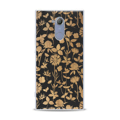 Lex Altern TPU Silicone Sony Xperia Case Cute Plants Theme