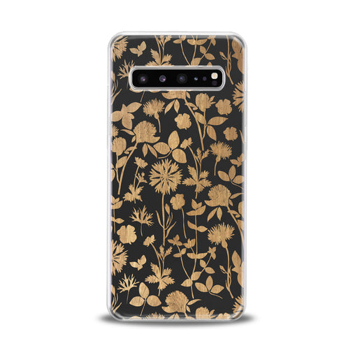 Lex Altern Cute Plants Theme Samsung Galaxy Case