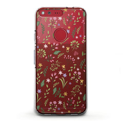Lex Altern TPU Silicone Phone Case Gentle Wildflowers
