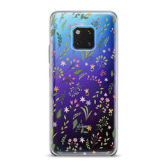 Lex Altern TPU Silicone Huawei Honor Case Gentle Wildflowers
