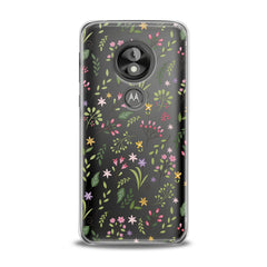 Lex Altern TPU Silicone Phone Case Gentle Wildflowers
