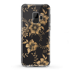 Lex Altern TPU Silicone Samsung Galaxy Case Beautiful Painted Flowers