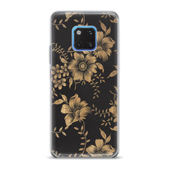 Lex Altern TPU Silicone Huawei Honor Case Beautiful Painted Flowers