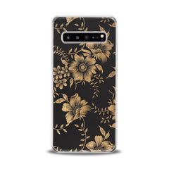Lex Altern Beautiful Painted Flowers Samsung Galaxy Case