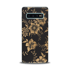 Lex Altern TPU Silicone Samsung Galaxy Case Beautiful Painted Flowers