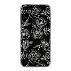 Lex Altern White Roses Print Phone Case for your iPhone & Android phone.